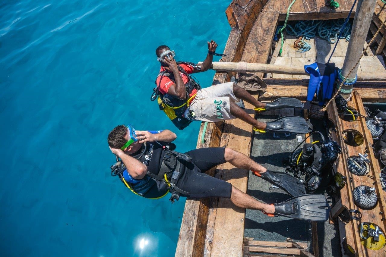 Zanzibar diving experiences