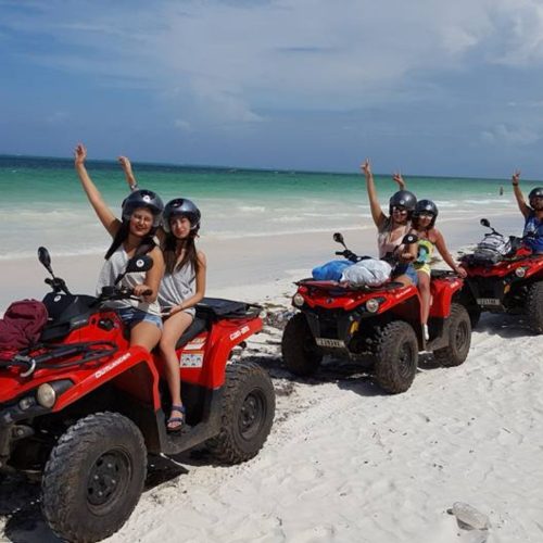 Zanzibar Quad Bike Tour